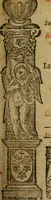 Picture 3 of 48 from Le cose maravigliose di Roma : cioè, chiese, e luoghi pij, con la delineatione dell'edificio, loro historia, ornamenti, pitture, e sculture, co'l nome de' pittori e scultori che l'han fatte : cimiterij, reliquie, corpi santi, stationi, & indulgenze che vi sono ... : la guida romana, che insegna a' forastieri di trouar facilmente le sudette cose ; i nomi de' sommi pontefici, imperatori, rè & altri prencipi christiani : le sette famose marauiglie del mondo : con le poste principali d'Italia & altre cose notabili (1640), leaf 4