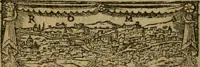 Picture 5 of 48 from Le cose maravigliose di Roma : cioè, chiese, e luoghi pij, con la delineatione dell'edificio, loro historia, ornamenti, pitture, e sculture, co'l nome de' pittori e scultori che l'han fatte : cimiterij, reliquie, corpi santi, stationi, & indulgenze che vi sono ... : la guida romana, che insegna a' forastieri di trouar facilmente le sudette cose ; i nomi de' sommi pontefici, imperatori, rè & altri prencipi christiani : le sette famose marauiglie del mondo : con le poste principali d'Italia & altre cose notabili (1640), leaf 4