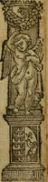 Picture 6 of 48 from Le cose maravigliose di Roma : cioè, chiese, e luoghi pij, con la delineatione dell'edificio, loro historia, ornamenti, pitture, e sculture, co'l nome de' pittori e scultori che l'han fatte : cimiterij, reliquie, corpi santi, stationi, & indulgenze che vi sono ... : la guida romana, che insegna a' forastieri di trouar facilmente le sudette cose ; i nomi de' sommi pontefici, imperatori, rè & altri prencipi christiani : le sette famose marauiglie del mondo : con le poste principali d'Italia & altre cose notabili (1640), leaf 4