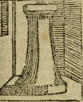 Picture 23 of 48 from Le cose maravigliose di Roma : cioè, chiese, e luoghi pij, con la delineatione dell'edificio, loro historia, ornamenti, pitture, e sculture, co'l nome de' pittori e scultori che l'han fatte : cimiterij, reliquie, corpi santi, stationi, & indulgenze che vi sono ... : la guida romana, che insegna a' forastieri di trouar facilmente le sudette cose ; i nomi de' sommi pontefici, imperatori, rè & altri prencipi christiani : le sette famose marauiglie del mondo : con le poste principali d'Italia & altre cose notabili (1640), leaf 54