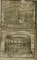 Picture 39 of 48 from Le cose maravigliose di Roma : cioè, chiese, e luoghi pij, con la delineatione dell'edificio, loro historia, ornamenti, pitture, e sculture, co'l nome de' pittori e scultori che l'han fatte : cimiterij, reliquie, corpi santi, stationi, & indulgenze che vi sono ... : la guida romana, che insegna a' forastieri di trouar facilmente le sudette cose ; i nomi de' sommi pontefici, imperatori, rè & altri prencipi christiani : le sette famose marauiglie del mondo : con le poste principali d'Italia & altre cose notabili (1640), leaf 85