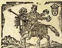 Picture 38 of 43 from Le cose merauigliose dell'alma città di Roma : doue si tratta delle chiese, stationi, reliquie corpi santi, che vi sono, e diuersi maritaggi di pouere zitelle, che si fanno : con la guida romana, che insegna facilmente à forastieri di ritrouare le cose più notabili di Roma : li nomi de' sommi pontefici, imperatori, & altri principi christiani, con le principali poste d'Italia : con aggiunta d'altre cose sacre da Clemente VIII, Paolo V, Vrbano VIII, Innocentio X & Alessandro VII : con le sette merauiglie del mondo, & altre cose notabili (1666), leaf 108