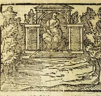Picture 39 of 43 from Le cose merauigliose dell'alma città di Roma : doue si tratta delle chiese, stationi, reliquie corpi santi, che vi sono, e diuersi maritaggi di pouere zitelle, che si fanno : con la guida romana, che insegna facilmente à forastieri di ritrouare le cose più notabili di Roma : li nomi de' sommi pontefici, imperatori, & altri principi christiani, con le principali poste d'Italia : con aggiunta d'altre cose sacre da Clemente VIII, Paolo V, Vrbano VIII, Innocentio X & Alessandro VII : con le sette merauiglie del mondo, & altre cose notabili (1666), leaf 112