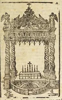 Picture 6 of 43 from Le cose merauigliose dell'alma città di Roma : doue si tratta delle chiese, stationi, reliquie corpi santi, che vi sono, e diuersi maritaggi di pouere zitelle, che si fanno : con la guida romana, che insegna facilmente à forastieri di ritrouare le cose più notabili di Roma : li nomi de' sommi pontefici, imperatori, & altri principi christiani, con le principali poste d'Italia : con aggiunta d'altre cose sacre da Clemente VIII, Paolo V, Vrbano VIII, Innocentio X & Alessandro VII : con le sette merauiglie del mondo, & altre cose notabili (1666), leaf 19