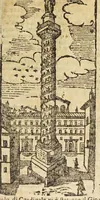 Picture 14 of 43 from Le cose merauigliose dell'alma città di Roma : doue si tratta delle chiese, stationi, reliquie corpi santi, che vi sono, e diuersi maritaggi di pouere zitelle, che si fanno : con la guida romana, che insegna facilmente à forastieri di ritrouare le cose più notabili di Roma : li nomi de' sommi pontefici, imperatori, & altri principi christiani, con le principali poste d'Italia : con aggiunta d'altre cose sacre da Clemente VIII, Paolo V, Vrbano VIII, Innocentio X & Alessandro VII : con le sette merauiglie del mondo, & altre cose notabili (1666), leaf 47