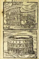 Picture 30 of 43 from Le cose merauigliose dell'alma città di Roma : doue si tratta delle chiese, stationi, reliquie corpi santi, che vi sono, e diuersi maritaggi di pouere zitelle, che si fanno : con la guida romana, che insegna facilmente à forastieri di ritrouare le cose più notabili di Roma : li nomi de' sommi pontefici, imperatori, & altri principi christiani, con le principali poste d'Italia : con aggiunta d'altre cose sacre da Clemente VIII, Paolo V, Vrbano VIII, Innocentio X & Alessandro VII : con le sette merauiglie del mondo, & altre cose notabili (1666), leaf 86
