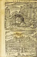 Picture 31 of 43 from Le cose merauigliose dell'alma città di Roma : doue si tratta delle chiese, stationi, reliquie corpi santi, che vi sono, e diuersi maritaggi di pouere zitelle, che si fanno : con la guida romana, che insegna facilmente à forastieri di ritrouare le cose più notabili di Roma : li nomi de' sommi pontefici, imperatori, & altri principi christiani, con le principali poste d'Italia : con aggiunta d'altre cose sacre da Clemente VIII, Paolo V, Vrbano VIII, Innocentio X & Alessandro VII : con le sette merauiglie del mondo, & altre cose notabili (1666), leaf 88
