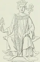 An illustration from Le Costume au Moyen âge d'après les sceaux ... (1880)