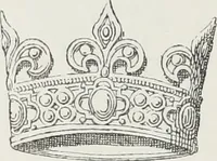 An illustration from Le Costume au Moyen âge d'après les sceaux ... (1880)