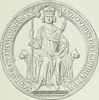 An illustration from Le Costume au Moyen âge d'après les sceaux ... (1880)