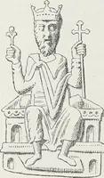 An illustration from Le Costume au Moyen âge d'après les sceaux ... (1880)