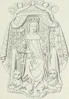 An illustration from Le Costume au Moyen âge d'après les sceaux ... (1880)