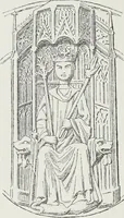 An illustration from Le Costume au Moyen âge d'après les sceaux ... (1880)