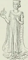 An illustration from Le Costume au Moyen âge d'après les sceaux ... (1880)