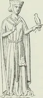An illustration from Le Costume au Moyen âge d'après les sceaux ... (1880)