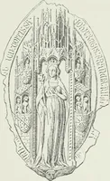 Picture 52 of 325 from Le Costume au Moyen âge d'après les sceaux ... (1880), leaf 126