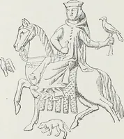 An illustration from Le Costume au Moyen âge d'après les sceaux ... (1880)