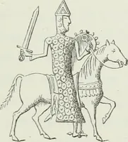 An illustration from Le Costume au Moyen âge d'après les sceaux ... (1880)
