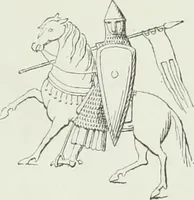 Picture 59 of 325 from Le Costume au Moyen âge d'après les sceaux ... (1880), leaf 134