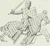 An illustration from Le Costume au Moyen âge d'après les sceaux ... (1880)