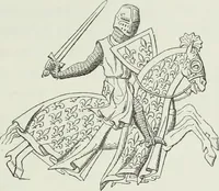 An illustration from Le Costume au Moyen âge d'après les sceaux ... (1880)