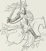 An illustration from Le Costume au Moyen âge d'après les sceaux ... (1880)
