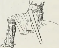 An illustration from Le Costume au Moyen âge d'après les sceaux ... (1880)