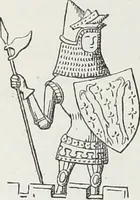 An illustration from Le Costume au Moyen âge d'après les sceaux ... (1880)