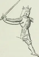 An illustration from Le Costume au Moyen âge d'après les sceaux ... (1880)
