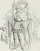 An illustration from Le Costume au Moyen âge d'après les sceaux ... (1880)