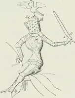 An illustration from Le Costume au Moyen âge d'après les sceaux ... (1880)