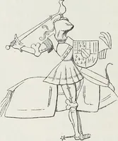 An illustration from Le Costume au Moyen âge d'après les sceaux ... (1880)