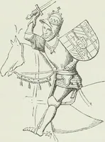 An illustration from Le Costume au Moyen âge d'après les sceaux ... (1880)