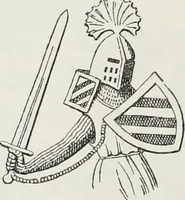 Picture 81 of 325 from Le Costume au Moyen âge d'après les sceaux ... (1880), leaf 147