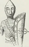 An illustration from Le Costume au Moyen âge d'après les sceaux ... (1880)
