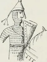 An illustration from Le Costume au Moyen âge d'après les sceaux ... (1880)