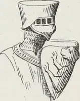 Picture 86 of 325 from Le Costume au Moyen âge d'après les sceaux ... (1880), leaf 153