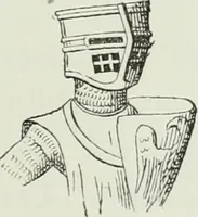 An illustration from Le Costume au Moyen âge d'après les sceaux ... (1880)