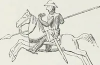 An illustration from Le Costume au Moyen âge d'après les sceaux ... (1880)