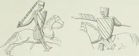 An illustration from Le Costume au Moyen âge d'après les sceaux ... (1880)