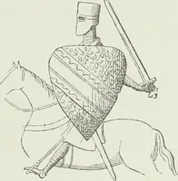 Picture 94 of 325 from Le Costume au Moyen âge d'après les sceaux ... (1880), leaf 164