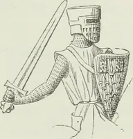 Picture 95 of 325 from Le Costume au Moyen âge d'après les sceaux ... (1880), leaf 164