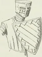 An illustration from Le Costume au Moyen âge d'après les sceaux ... (1880)