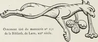 An illustration from Le Costume au Moyen âge d'après les sceaux ... (1880)