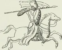 An illustration from Le Costume au Moyen âge d'après les sceaux ... (1880)