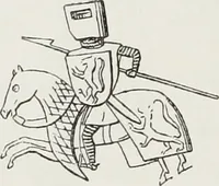An illustration from Le Costume au Moyen âge d'après les sceaux ... (1880)