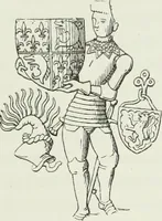 An illustration from Le Costume au Moyen âge d'après les sceaux ... (1880)