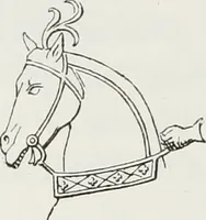An illustration from Le Costume au Moyen âge d'après les sceaux ... (1880)