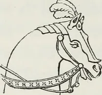 An illustration from Le Costume au Moyen âge d'après les sceaux ... (1880)