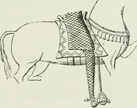 An illustration from Le Costume au Moyen âge d'après les sceaux ... (1880)